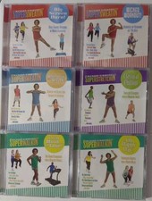 Richard Simmons CD LOT Shimmy