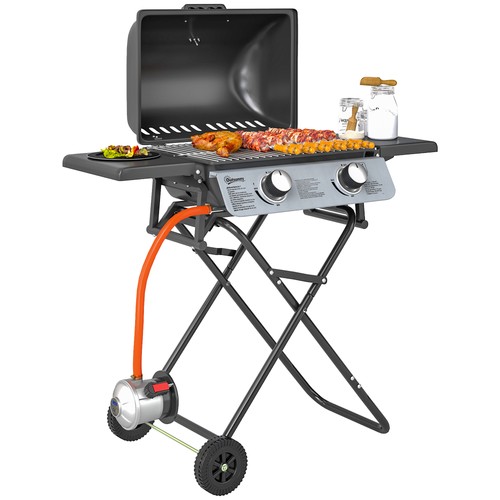Gasgrill für camping - gasgrill, tragbar