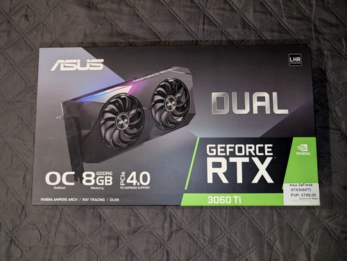 Asus dual geforce rtx 3060 - asus, ti