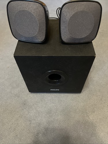 Philips lautsprecher sound - lautsprecher, 2.1