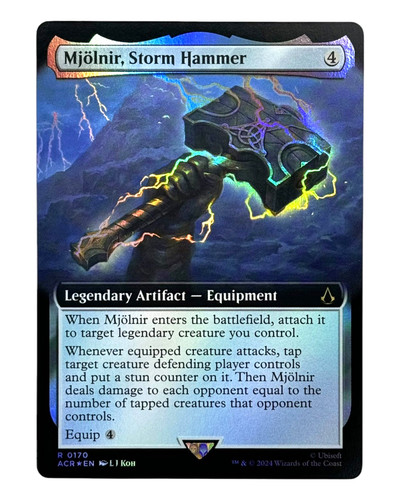 Mtg mjölnir storm hammer - mtg, mjölnir,