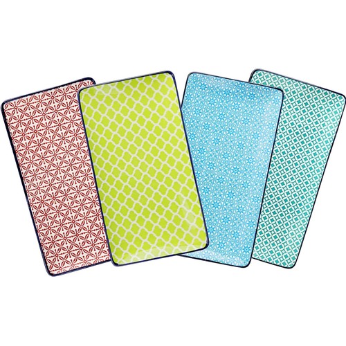 Porzellan servierplatten set - porzellan,