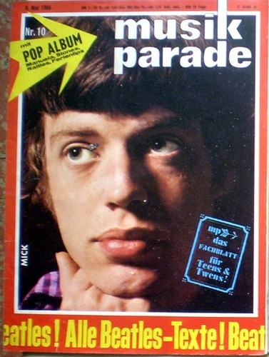 Musik parade von - 10,