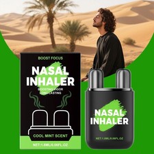 Nasal Stick Inhaler Fresh Portable Relieve Soreness Formula/ Natural Z7P7
