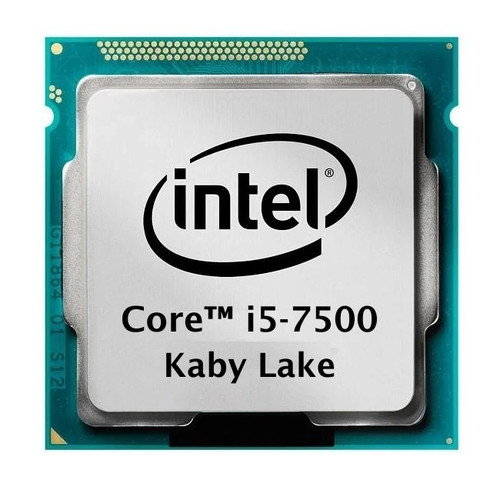 Intel core 7500 - i5-7500, lga