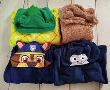 Overall Onesie Hoodie Verkleidung Set Paket Ananas Bär Affe Hund Chase 122/128 8