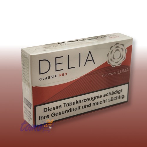 Delia classic red sticks - delia,