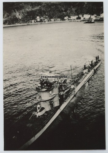Repro foto boot - foto, u-629