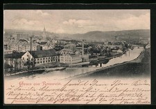 Rosswein, Ansichtskarte, Ort