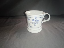 Kakao Porzellan Becher Kaffeetasse Teetasse Indisch Blau