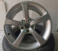 1x Alufelge 17 Zoll 7.5" 5x112