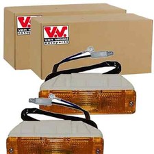 2xVAN WEZEL BLINKER ORANGE