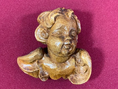Holz putto engel kopf - holz,