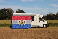 Wohnmobilbanner Kunststil