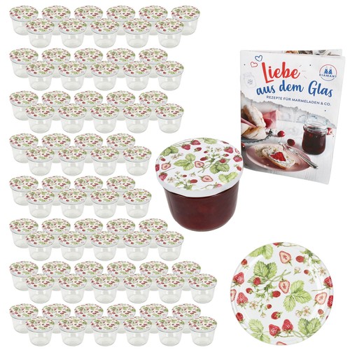 100er set sturzglas 230ml - 100er,