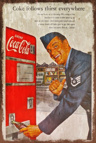 Coca cola air force werbung - air,