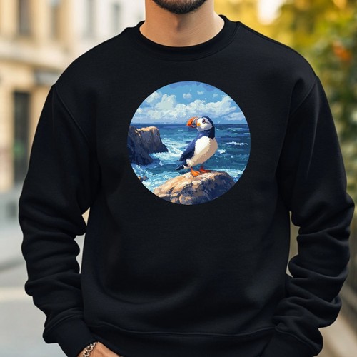 Papageientaucher sweatshirt - papageientaucher,