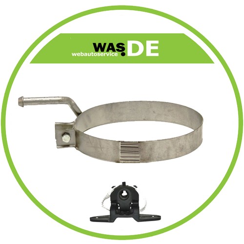 Auspuff topfhalter - auspuff,