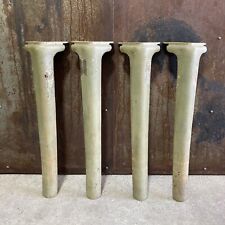 4 Tischbeine Gusseisen Füße Tischgestell Tischfüße Maschinenfüße