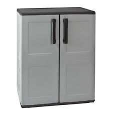 Kunststoffschrank Werkzeugschrank Kellerschrank Schrank für Garage 680x370x840mm