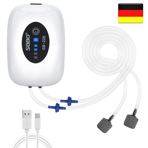 4800mah aquarium luftpumpe - 4800mah,