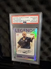 Phil Taylor Panini PDC Legend
