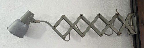 Scherenlampe von sis type 110 - von,