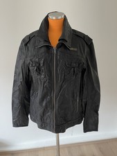 Herren Jacke Lederjacke