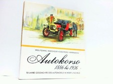 Autokorso 1886 bis 1936. W.  Roediger und S. Herrmann: