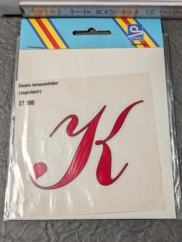 Buchstabe 300 - 27,