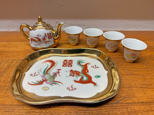 Asiatisches sake service mini - sake,