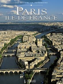 Paris ile france von - ile-de-france, atlas