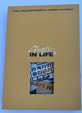 Stray Kids IN LIFE yellow Album