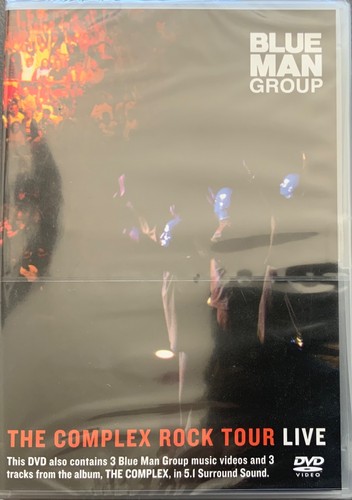 Dvd blue man group the - group,