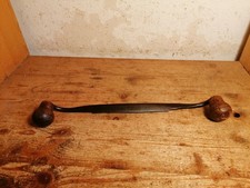altes Zieheisen Schäleisen Zugeisen Zugmesser 