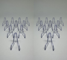 20 Stück Acryl Kartenständer