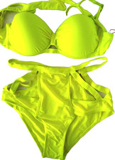 Damen Push Up Badeanzug Bikini