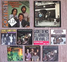 10x Vinyl CREEDENCE CLEARWATER