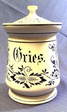 Aufbewahrungsdose mit Deckel für Gries im Zwiebelmuster-Dekor Dose Küchendose