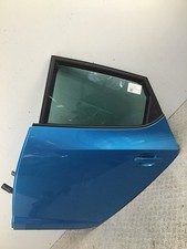 Tür Seat Ibiza IV ST (6J) hinten links LW5N Azul Alor Metallic   675524