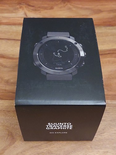 Suunto traverse graphite - traverse,