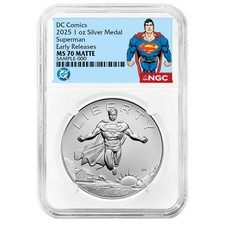 2025 1-oz Superman DC Comics