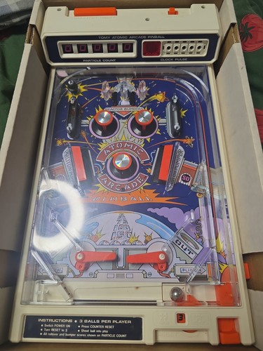 Tomy atomic arcade flipper - arcade,