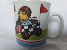 Steinbeck Tasse Rennfahrer