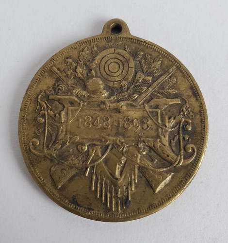 Alte medaille jähriges - 50,