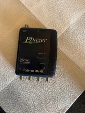 Nicolet Phazer 4ch USB  channel Dynamic Analyzer 18Bit 0.002 Hz -21khz