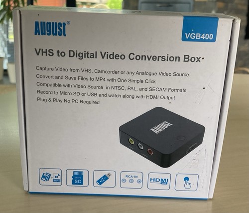 Vhs usb rca rekorder - vhs,