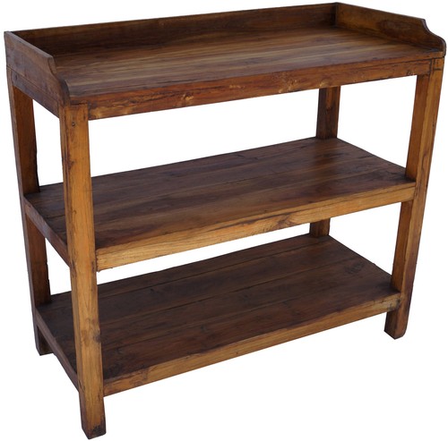 Rustikales bücherregal - rustikales,