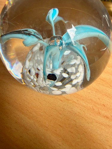 Glas briefbeschwerer - glas,