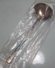 Suppenkelle Suppenschöpfer Wilkens Opera ? Finnland Brillant ? 90 er Silberaufla